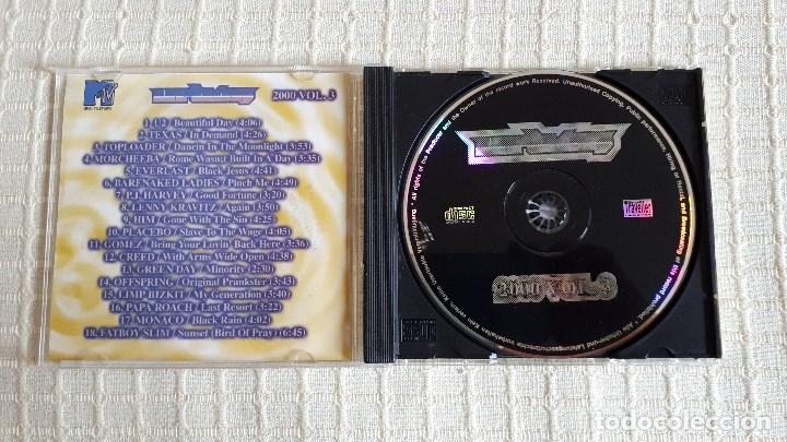 CDs de m&uacute;sica: CD MTV - URBAN - 2000 - VOL.3 - Foto 2