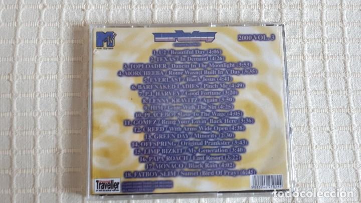 CDs de m&uacute;sica: CD MTV - URBAN - 2000 - VOL.3 - Foto 3