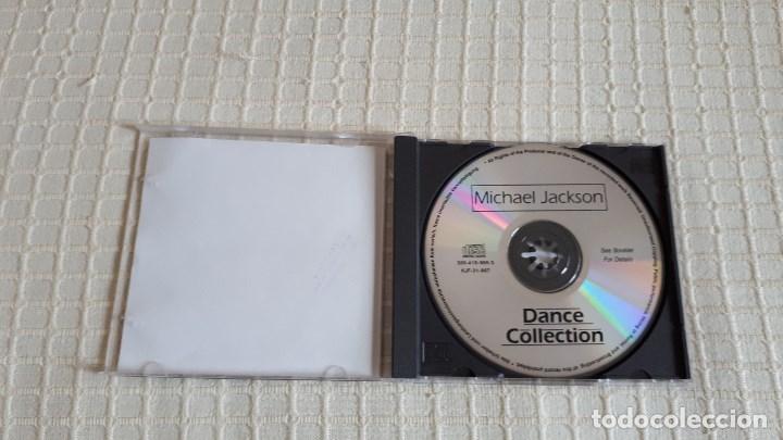 CDs de m&uacute;sica: CD MICHAEL JACKSON - DANCE COLLECTION - Foto 2