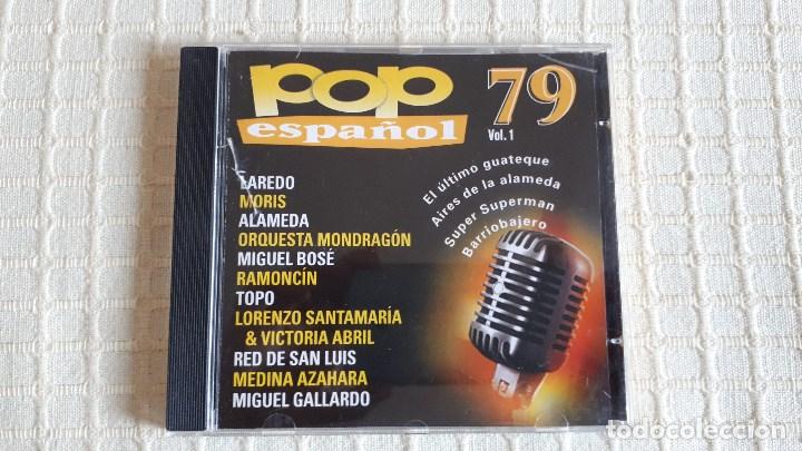 CDs de m&uacute;sica: CD - POP ESPA&Ntilde;OL - 1979 VOL. 1 - Foto 1