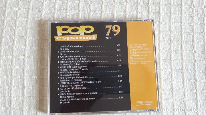 CDs de m&uacute;sica: CD - POP ESPA&Ntilde;OL - 1979 VOL. 1 - Foto 3