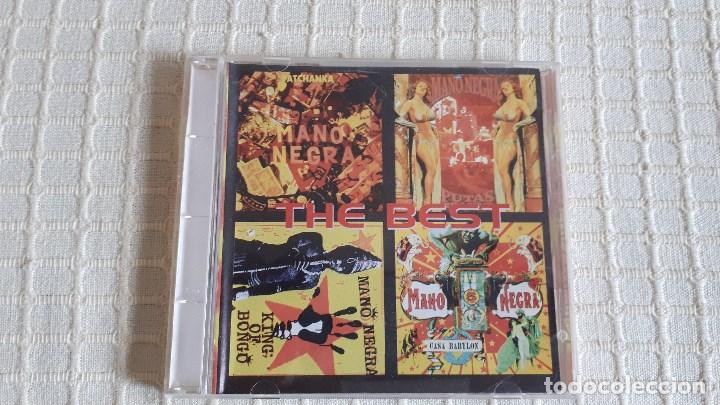 CDs de m&uacute;sica: CD MANO NEGRA - THE BEST - Foto 1