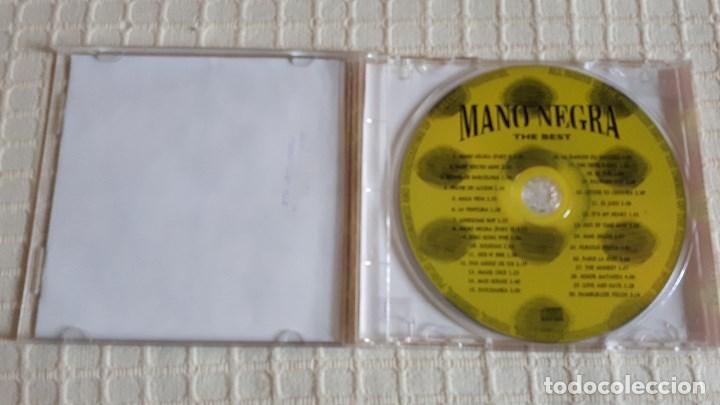 CDs de m&uacute;sica: CD MANO NEGRA - THE BEST - Foto 2