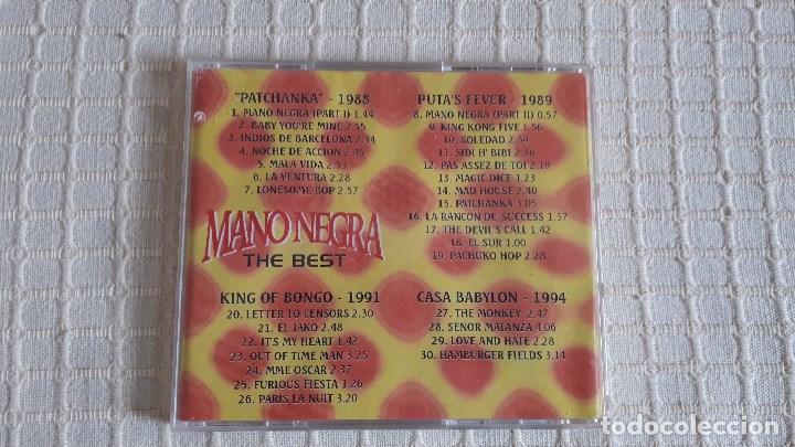CDs de m&uacute;sica: CD MANO NEGRA - THE BEST - Foto 3