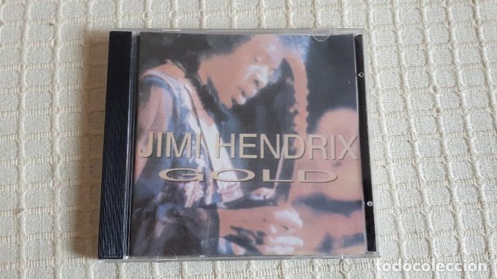 CDs de m&uacute;sica: CD JIMI HENDRIX - GOLD - Foto 1