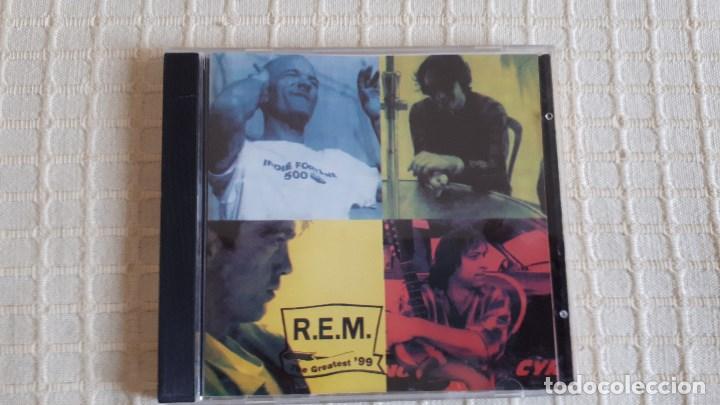 CDs de m&uacute;sica: R.E.M. GREATEST HITS &acute;99 - Foto 1