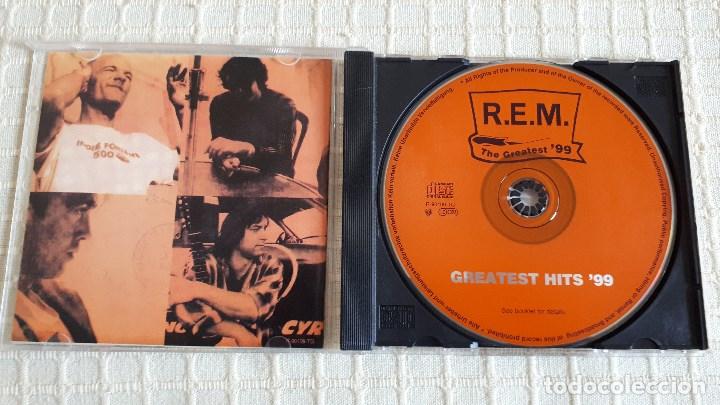 CDs de m&uacute;sica: R.E.M. GREATEST HITS &acute;99 - Foto 2