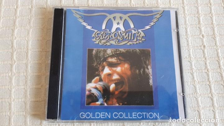 CDs de m&uacute;sica: 2 CD&acute;S - AEROSMITH - GOLDEN COLLECTION - Foto 1