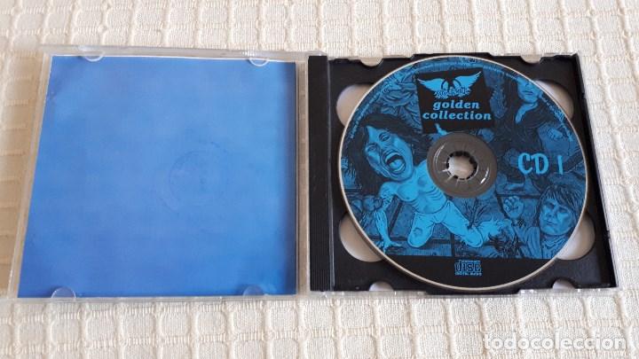 CDs de m&uacute;sica: 2 CD&acute;S - AEROSMITH - GOLDEN COLLECTION - Foto 2