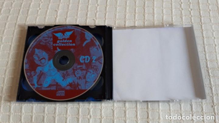 CDs de m&uacute;sica: 2 CD&acute;S - AEROSMITH - GOLDEN COLLECTION - Foto 3