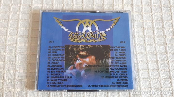 CDs de m&uacute;sica: 2 CD&acute;S - AEROSMITH - GOLDEN COLLECTION - Foto 4