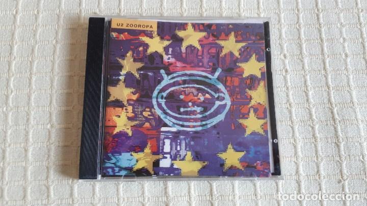 CDs de m&uacute;sica: CD - U2 - ZOOROPA - Foto 1