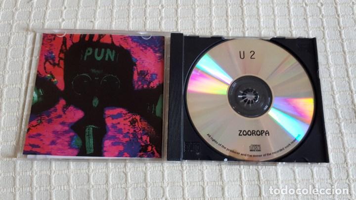 CDs de m&uacute;sica: CD - U2 - ZOOROPA - Foto 2