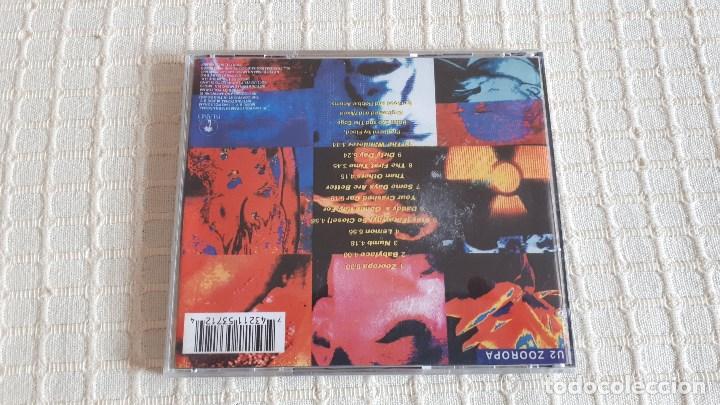 CDs de m&uacute;sica: CD - U2 - ZOOROPA - Foto 3