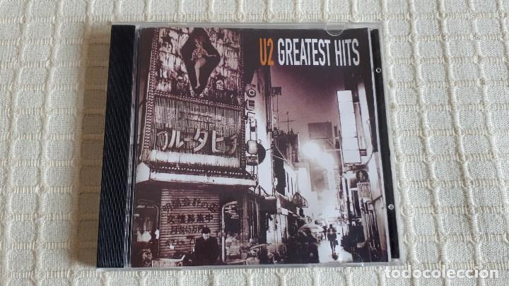 CDs de m&uacute;sica: CD - U2 - GRATEST HITS - Foto 1