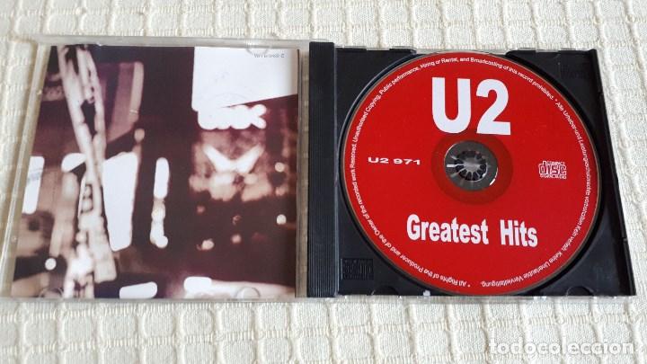 CDs de m&uacute;sica: CD - U2 - GRATEST HITS - Foto 2