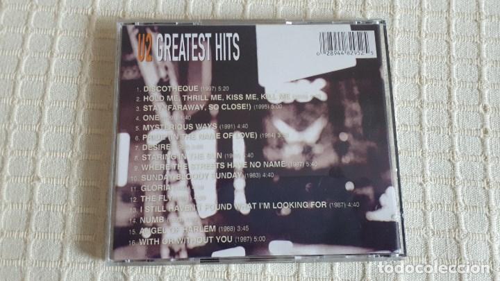 CDs de m&uacute;sica: CD - U2 - GRATEST HITS - Foto 3