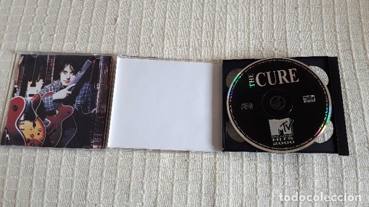 CDs de m&uacute;sica: 2 CD&acute;S - THE CURE - MTV HITS - 2000 - Foto 3