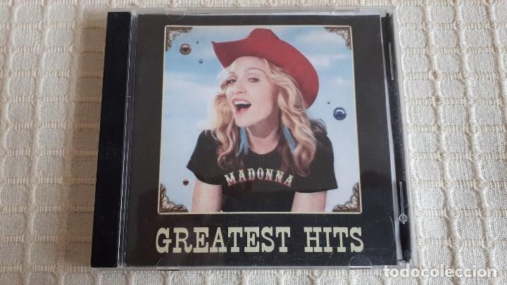 CDs de m&uacute;sica: 2 CD&acute;S - MADONNA - GREATEST HITS - Foto 1