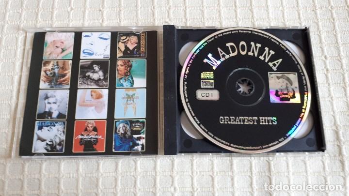 CDs de m&uacute;sica: 2 CD&acute;S - MADONNA - GREATEST HITS - Foto 2