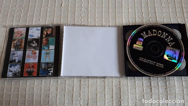 CDs de m&uacute;sica: 2 CD&acute;S - MADONNA - GREATEST HITS - Foto 3