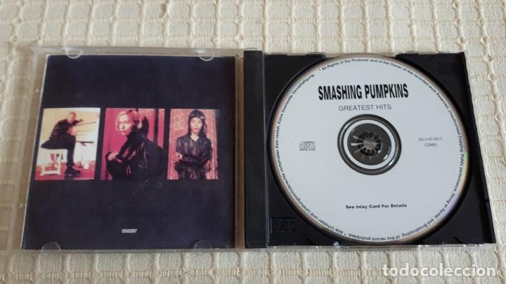 CDs de m&uacute;sica: CD SMASHING PUMPKINS - GREATEST HITS - Foto 2