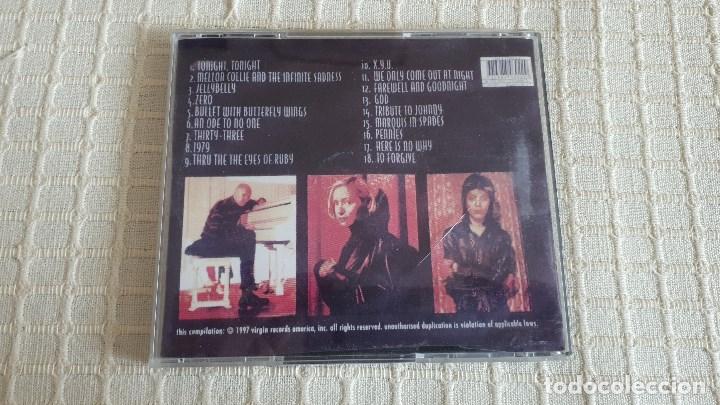 CDs de m&uacute;sica: CD SMASHING PUMPKINS - GREATEST HITS - Foto 3