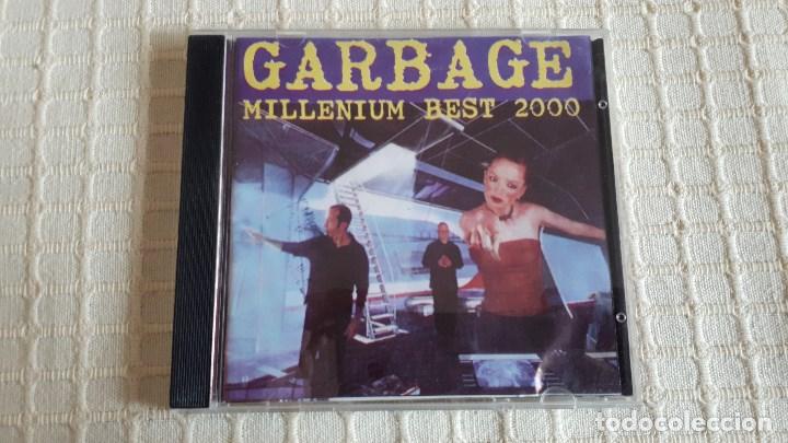CDs de m&uacute;sica: CD GARBAGE - MILLENIUM BEST 2000 - Foto 1