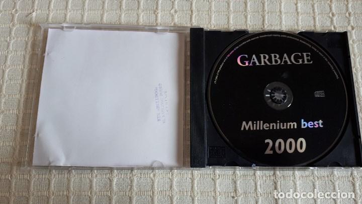 CDs de m&uacute;sica: CD GARBAGE - MILLENIUM BEST 2000 - Foto 2