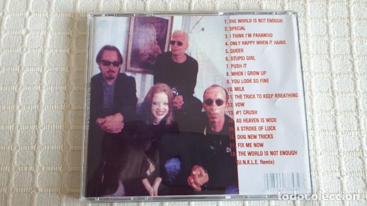 CDs de m&uacute;sica: CD GARBAGE - MILLENIUM BEST 2000 - Foto 3
