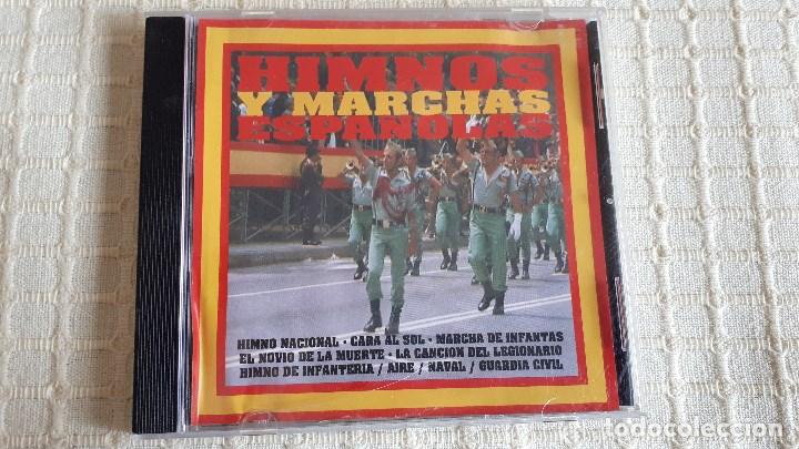 CDs de m&uacute;sica: CD HIMNOS Y MARCHAS ESPA&Ntilde;OLAS - Foto 1