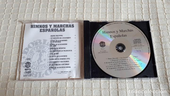 CDs de m&uacute;sica: CD HIMNOS Y MARCHAS ESPA&Ntilde;OLAS - Foto 2