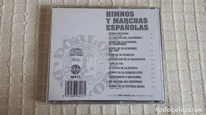 CDs de m&uacute;sica: CD HIMNOS Y MARCHAS ESPA&Ntilde;OLAS - Foto 3