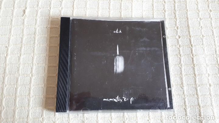 CDs de m&uacute;sica: CD - OBK - MOMENTOS DE F&Eacute; - Foto 1
