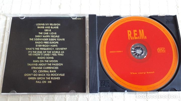 CDs de m&uacute;sica: CD - R.E.M. - THE VERY BEST - Foto 2