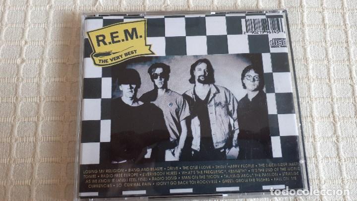 CDs de m&uacute;sica: CD - R.E.M. - THE VERY BEST - Foto 3