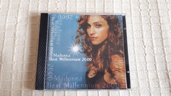 CDs de m&uacute;sica: CD - MADONNA - BEST MILLENNIUM 2000 - Foto 1