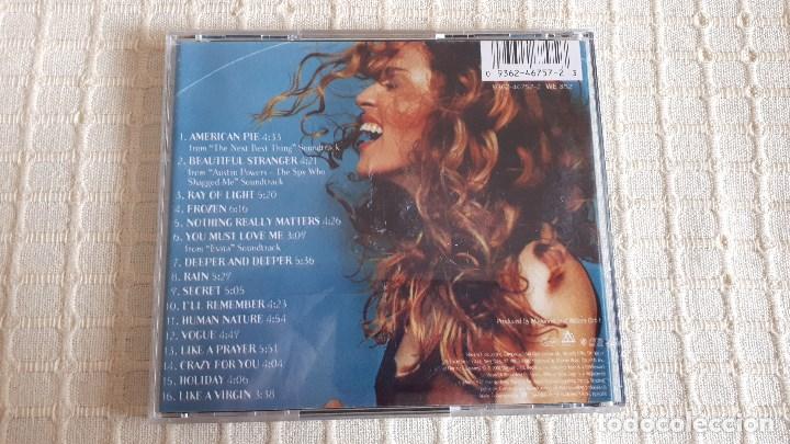 CDs de m&uacute;sica: CD - MADONNA - BEST MILLENNIUM 2000 - Foto 3