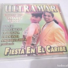 CDs de Música: CD MUSICA LATINA- GRUPO ULTRAMAR - FIESTA EN EL CARIBE . Lote 116686123
