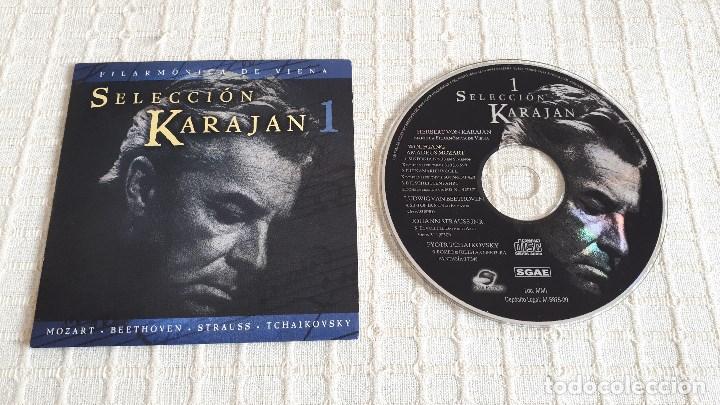 CDs de m&uacute;sica: CD SELECCI&Oacute;N KARAJAN - VOL. 1 - Foto 1