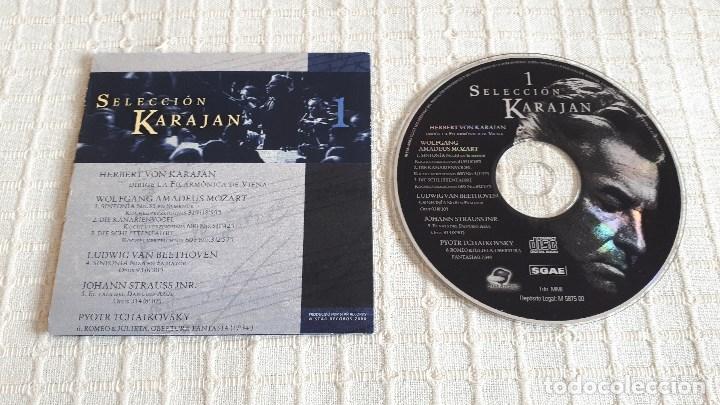 CDs de m&uacute;sica: CD SELECCI&Oacute;N KARAJAN - VOL. 1 - Foto 2