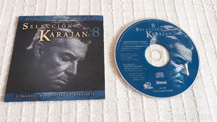 CDs de m&uacute;sica: CD SELECCI&Oacute;N KARAJAN - VOL. 8 - Foto 1