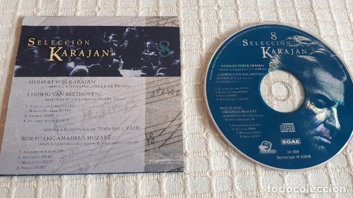 CDs de m&uacute;sica: CD SELECCI&Oacute;N KARAJAN - VOL. 8 - Foto 2