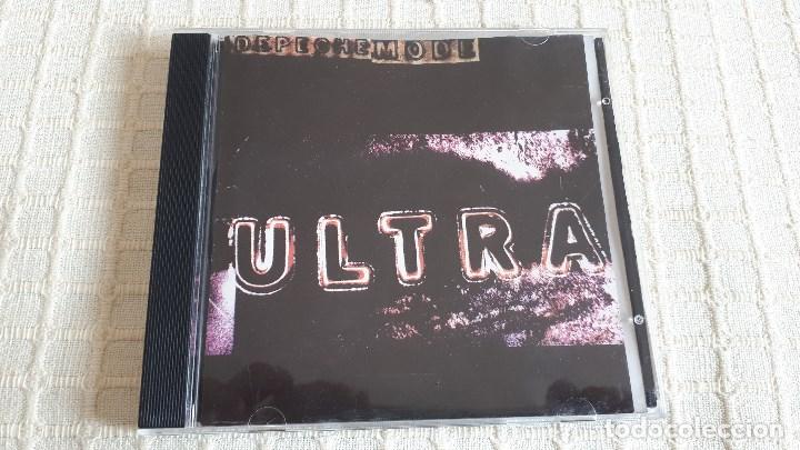 CDs de m&uacute;sica: CD - DEPECHE MODE - ULTRA - Foto 1
