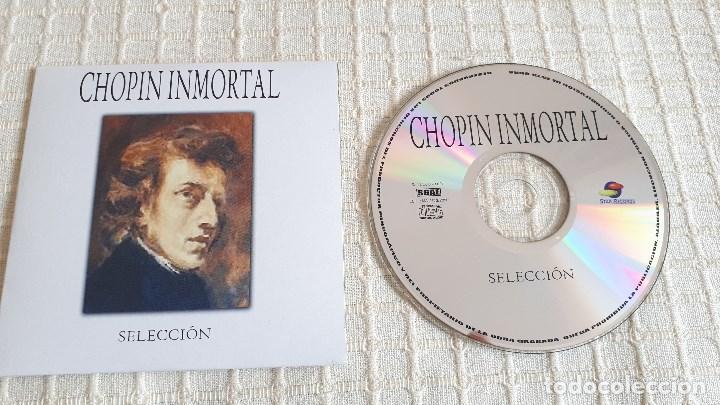 CDs de m&uacute;sica: CD - CHOPIN INMORTAL - Foto 1