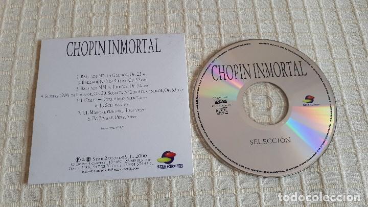 CDs de m&uacute;sica: CD - CHOPIN INMORTAL - Foto 2
