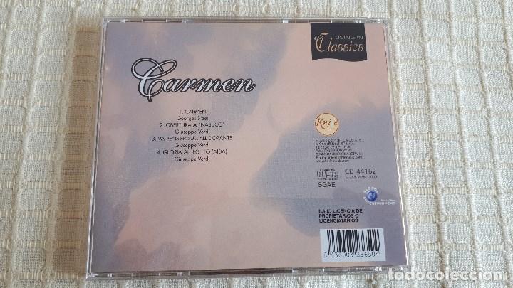 CDs de m&uacute;sica: CD - CARMEN - Foto 3