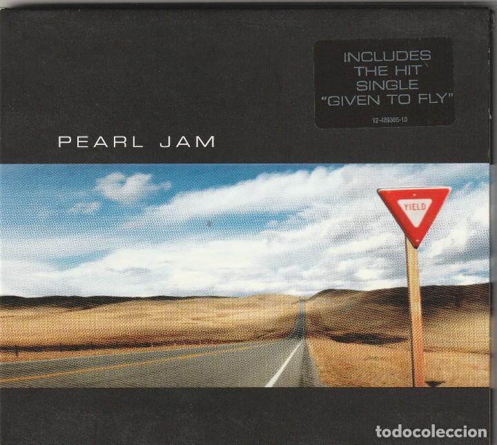 CDs de m&uacute;sica: PEARL JAM - YIELD (CD EPIC 1998) - Foto 1