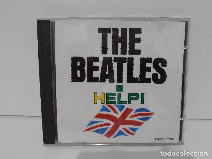 CDs de m&uacute;sica: CD THE BEATLES, HELP 5, CON OBI, JAPON - Foto 1