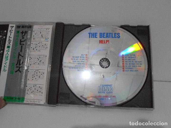 CDs de m&uacute;sica: CD THE BEATLES, HELP 5, CON OBI, JAPON - Foto 3